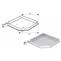 ДОРХАН Крышка боковая RSK13702 коричневая