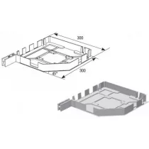 ДОРХАН Крышка боковая RK30039 GOLDEN OAK