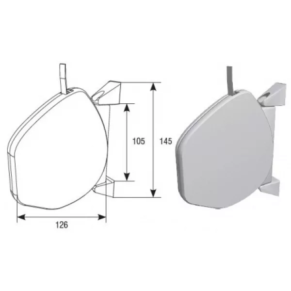 ДОРХАН Лентоукладчик RHL1401 белый