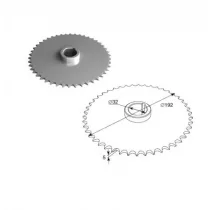 ДОРХАН Звездочка для вала 1.25" в сборе, DH25119