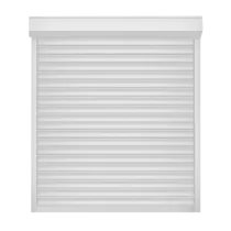 ДОРХАН Рольставни 2300х1600 цвета RAL 9003 (белый) взломостойкие с автоматикой
