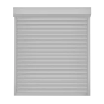 ДОРХАН Рольставни 2000х1000 цвета RAL 9006 (серебристый) взломостойкие с автоматикой
