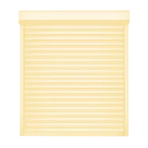 ДОРХАН Рольставни 2200х1300 цвета RAL 1014 (бежевый) взломостойкие с автоматикой
