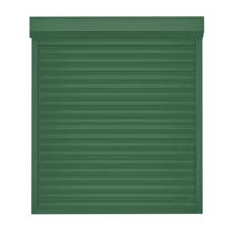 ДОРХАН Рольставни 2500х1500 цвета RAL 6005 (зелёный) взломостойкие с автоматикой