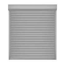 ДОРХАН Рольставни 2800х1200 цвета RAL 7004 (серый) невзломостойкие с автоматикой