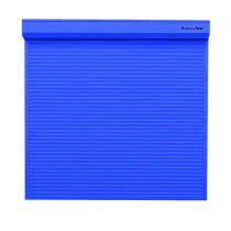ДОРХАН Рольворота 4000х1800 цвета RAL 5005 (синий) взломостойкие с автоматикой