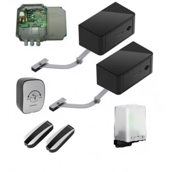 ДОРХАН Комплект привода ARM-320PRO/Black-KIT для ворот ишириной до 4 м