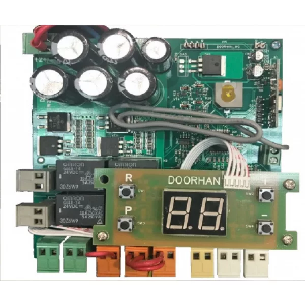 ДОРХАН Плата управления PCB_SW_24/V.1.0-A с дисплеем, PCB_SW_24-A
