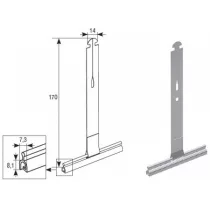ДОРХАН Пружина тяговая RS170, RS170