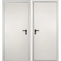 ДОРХАН Дверь DoorHan/1080/2050/Противопож.EI60/одност./глухая/глад./глад./RAL7035/лев./угл. рама, DPG60/1080/2050/7035/L/N