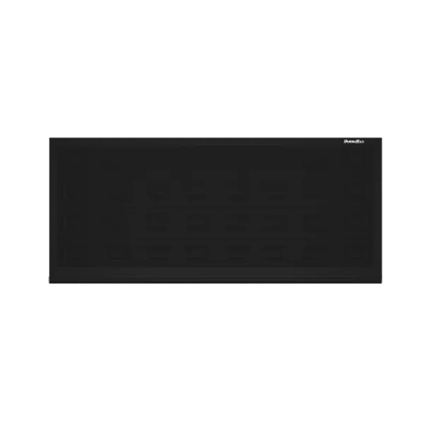 ДОРХАН Откатные ворота 4800х1800 цвета RAL 7016 (антрацит) с дизайном 'филенка' без автоматики ДОРХАН Откатные ворота 4800х1800 цвета RAL 7016 (антрацит) с дизайном 'филенка' без автоматики