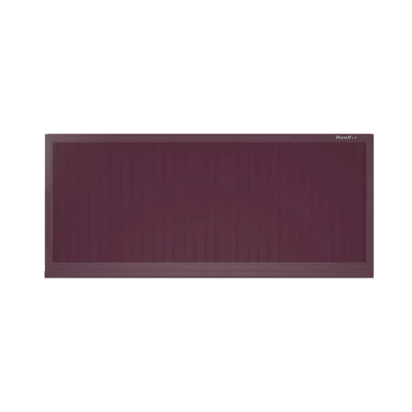ДОРХАН Откатные ворота 2100х1400 цвета RAL 3005 (бордовый) с дизайном 'доска' без автоматики ДОРХАН Откатные ворота 2100х1400 цвета RAL 3005 (бордовый) с дизайном 'доска' без автоматики