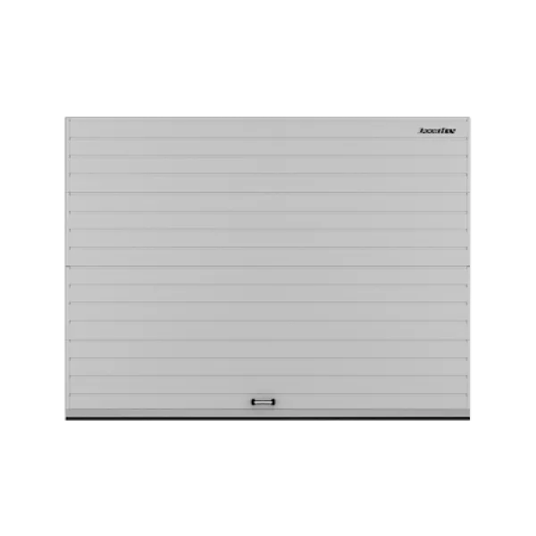 ДОРХАН Секционные ворота стальные 2500х2500 цвета RAL 9006 (серебристый) с дизайном 'доска' без автоматики ДОРХАН Секционные ворота стальные 2500х2500 цвета RAL 9006 (серебристый) с дизайном 'доска' без автоматики