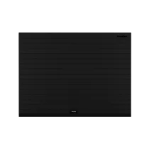 ДОРХАН Секционные ворота стальные 4700х2100 цвета RAL 7016 (антрацит) с дизайном 'доска' с автоматикой