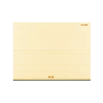 ДОРХАН Секционные ворота стальные 3700х2200 цвета RAL 1014 (бежевый) с дизайном 'волна' без автоматики