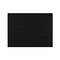 ДОРХАН Секционные ворота стальные 3900х2300 цвета RAL 7016 (антрацит) с дизайном 'волна' с автоматикой