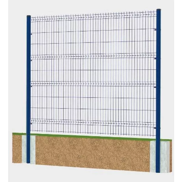 ДОРХАН Система ограждений 193000х1550 цвета RAL 5005 (синий)